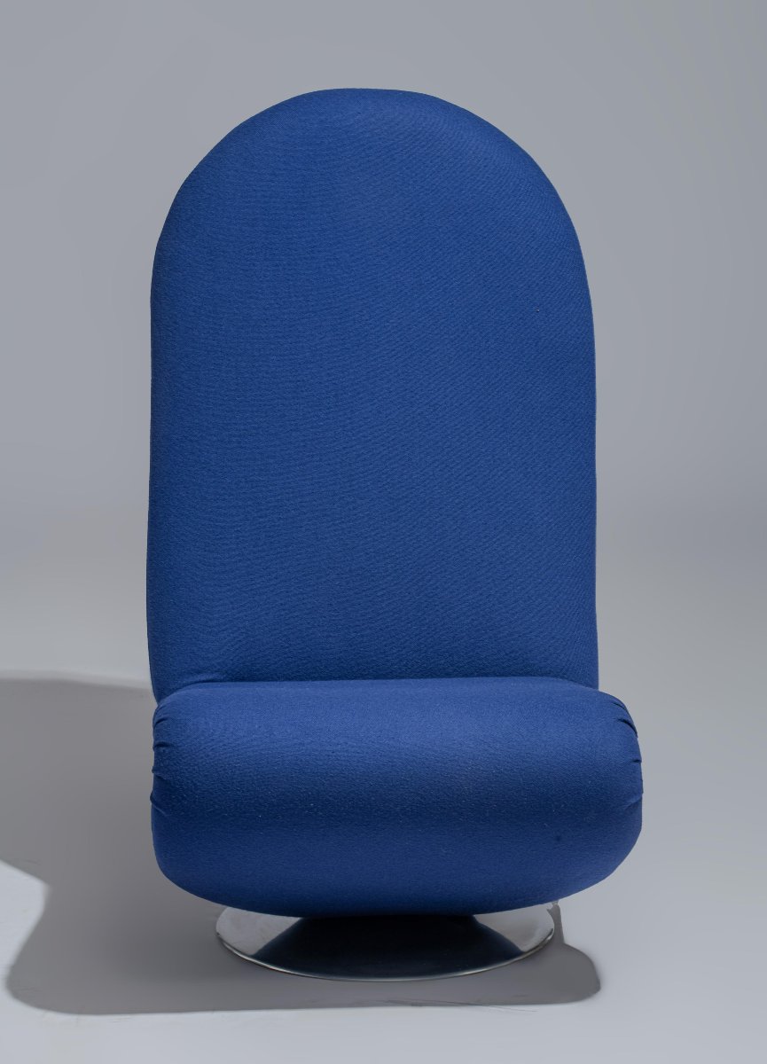  1-2-3 Series S-lounge High Back Chair-photo-2