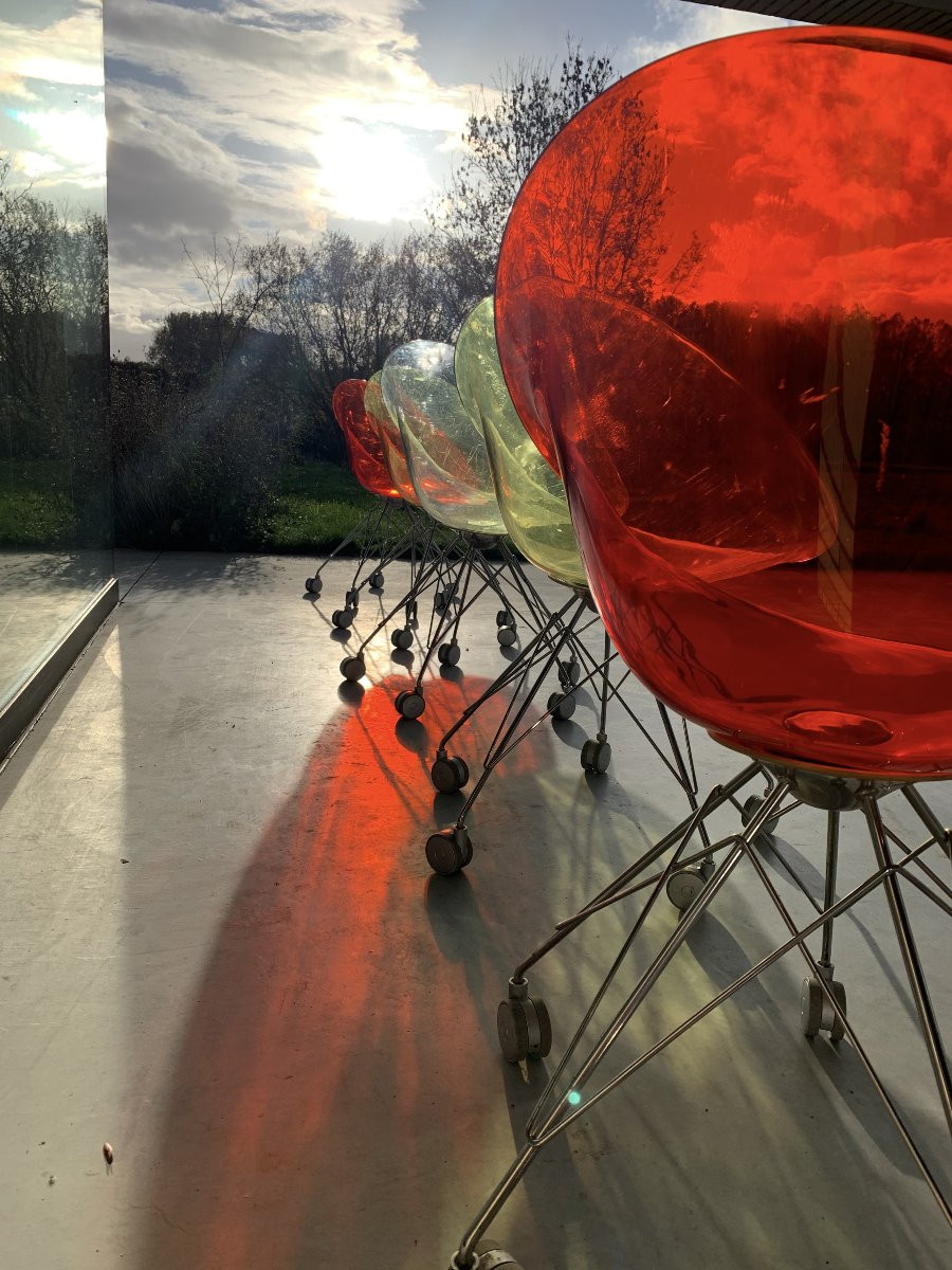 Fauteuils Ero/s/ De Kartell Avec Philippe Starck-photo-1
