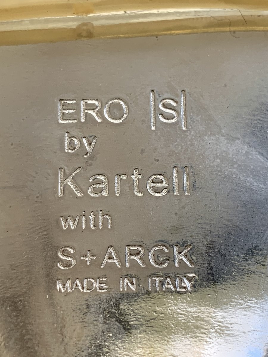 Fauteuils Ero/s/ De Kartell Avec Philippe Starck-photo-3