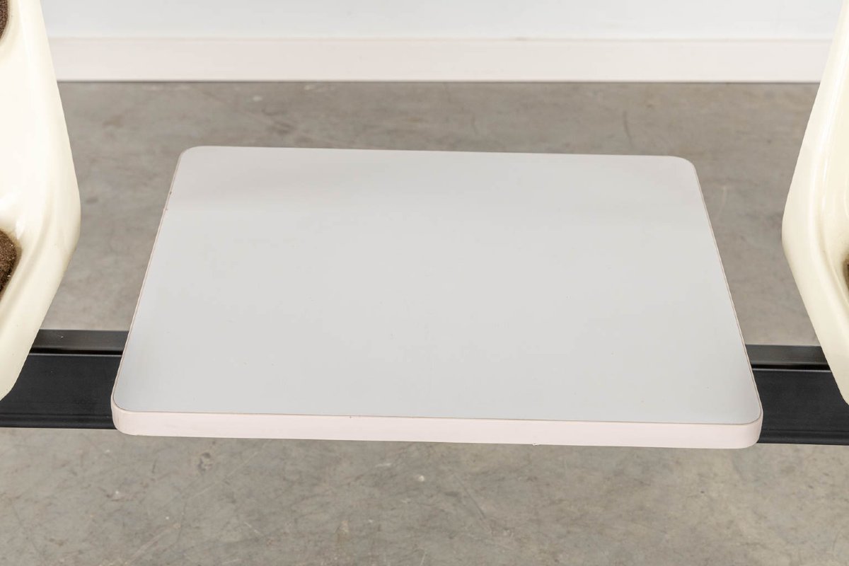 Tandem Seat By Drabert Stahlmöble -photo-3