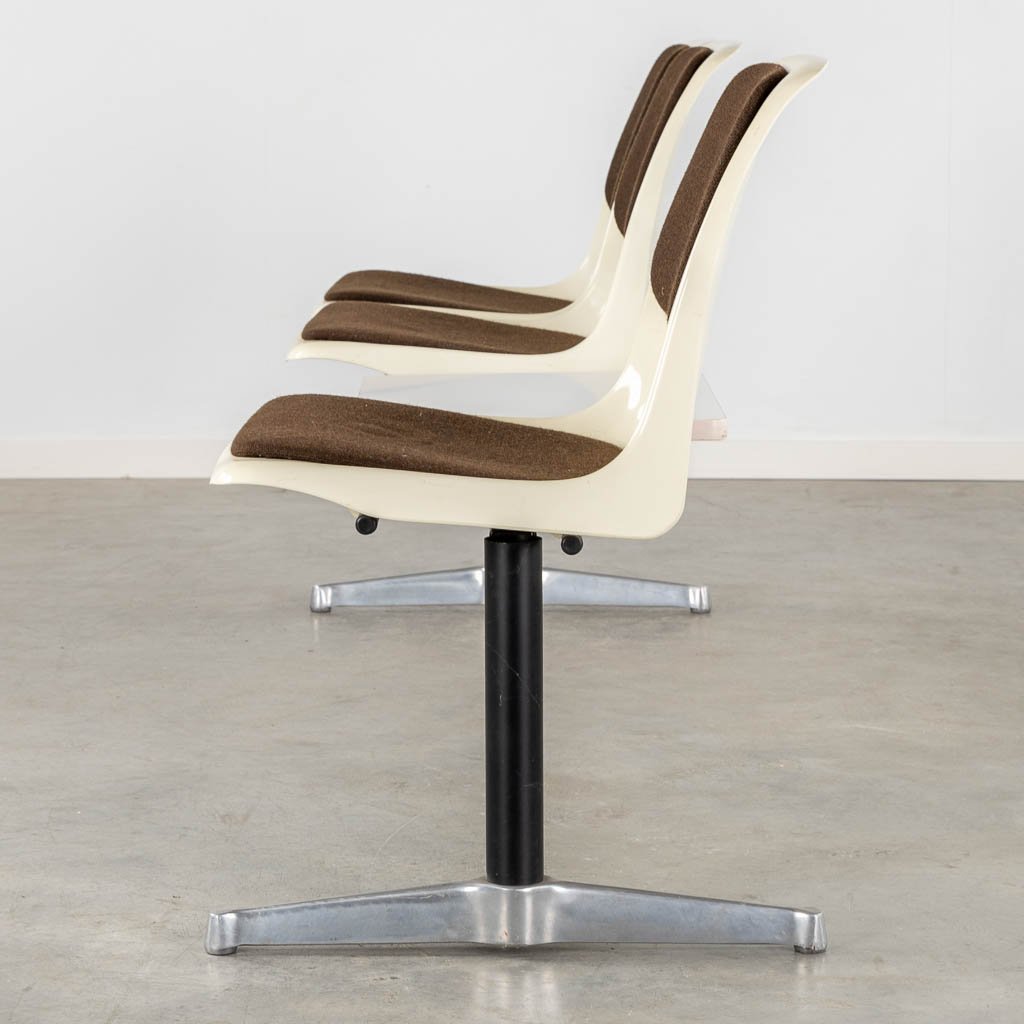 Tandem Seat By Drabert Stahlmöble -photo-4