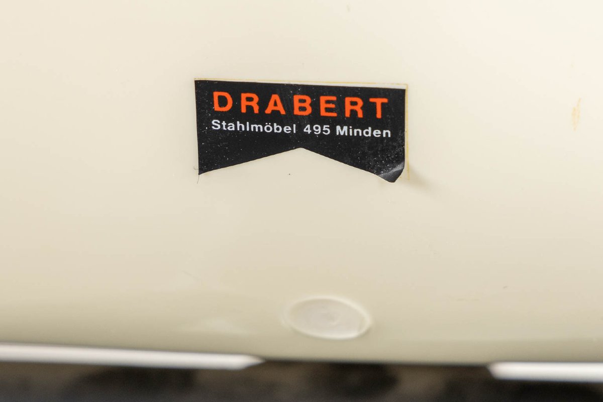 Tandem Seat By Drabert Stahlmöble -photo-1