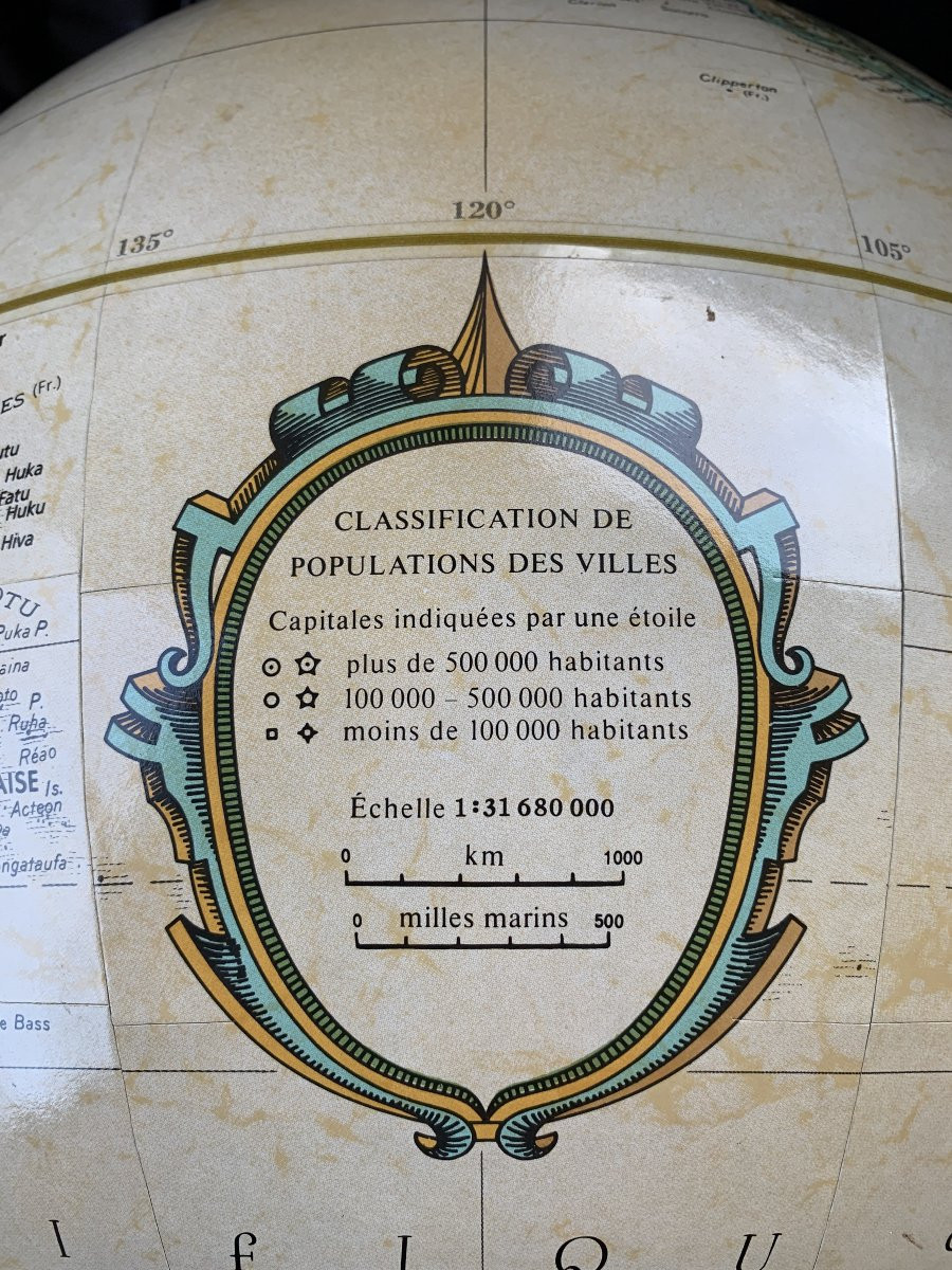 Globe Terrestre Replogle-photo-4
