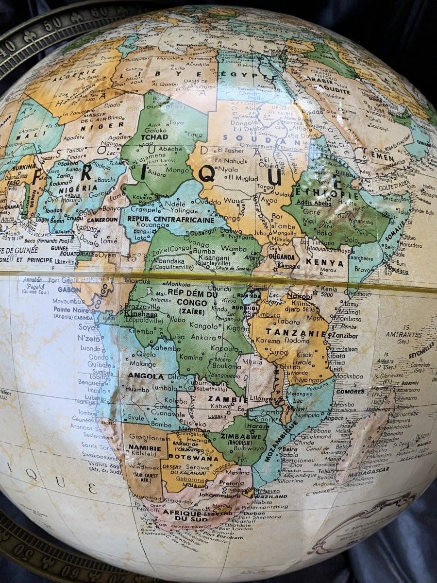 Globe Terrestre Replogle-photo-3