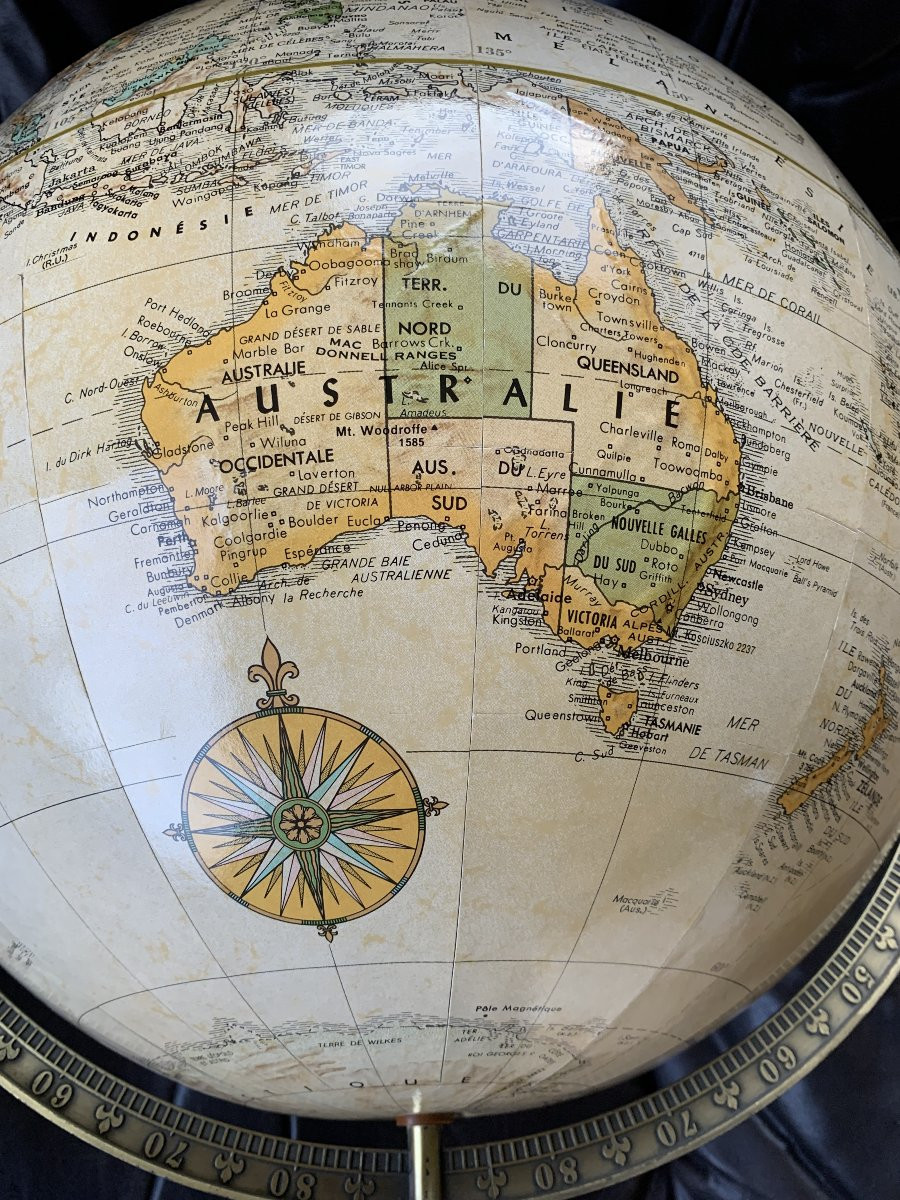 Globe Terrestre Replogle-photo-6