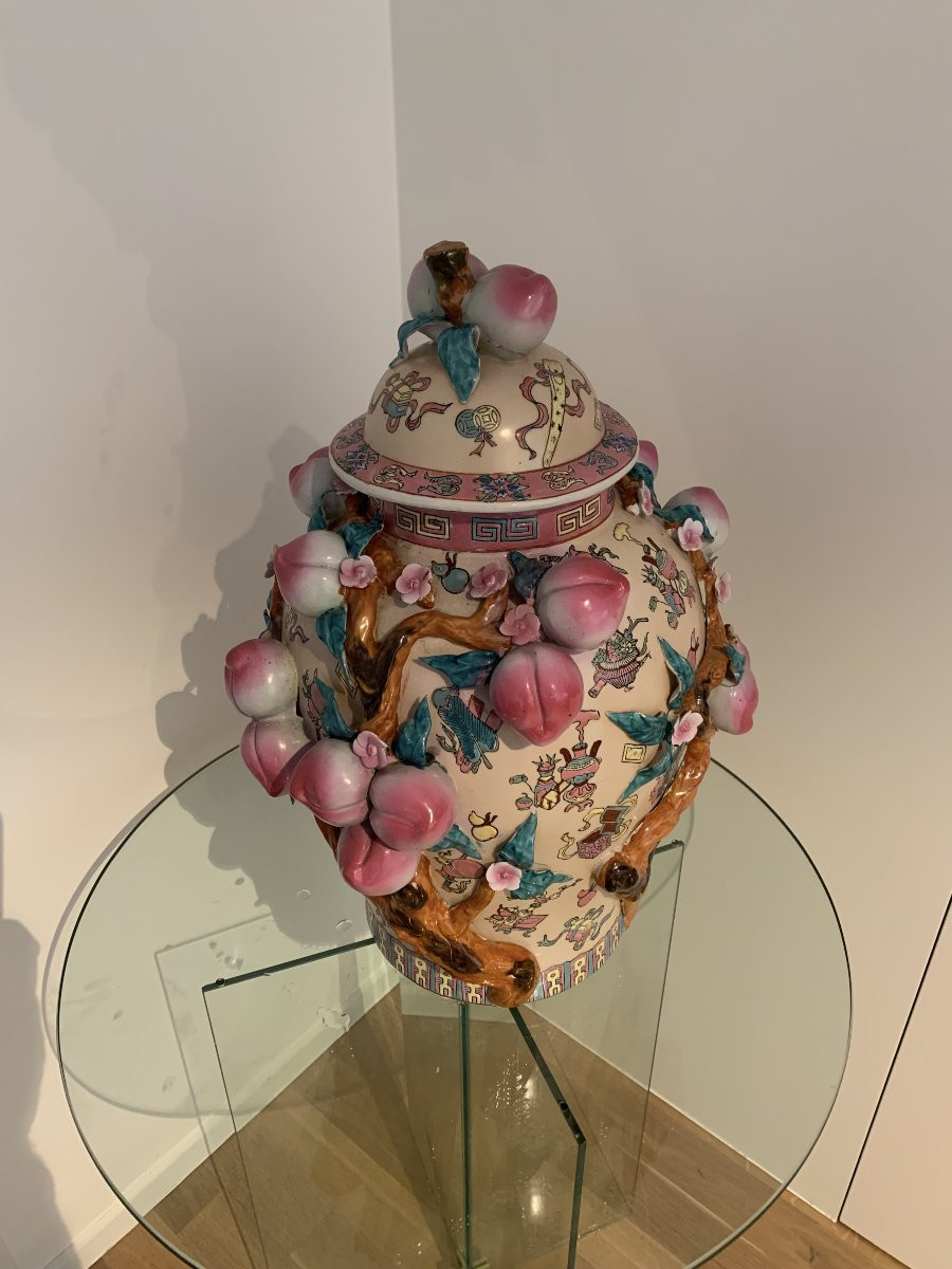 Vase à Couvercle Feng Qian Zhilong-photo-2