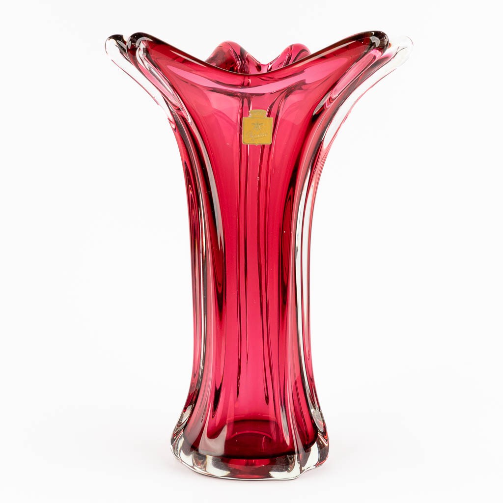 Chambord Vase For Fratelli Toso 