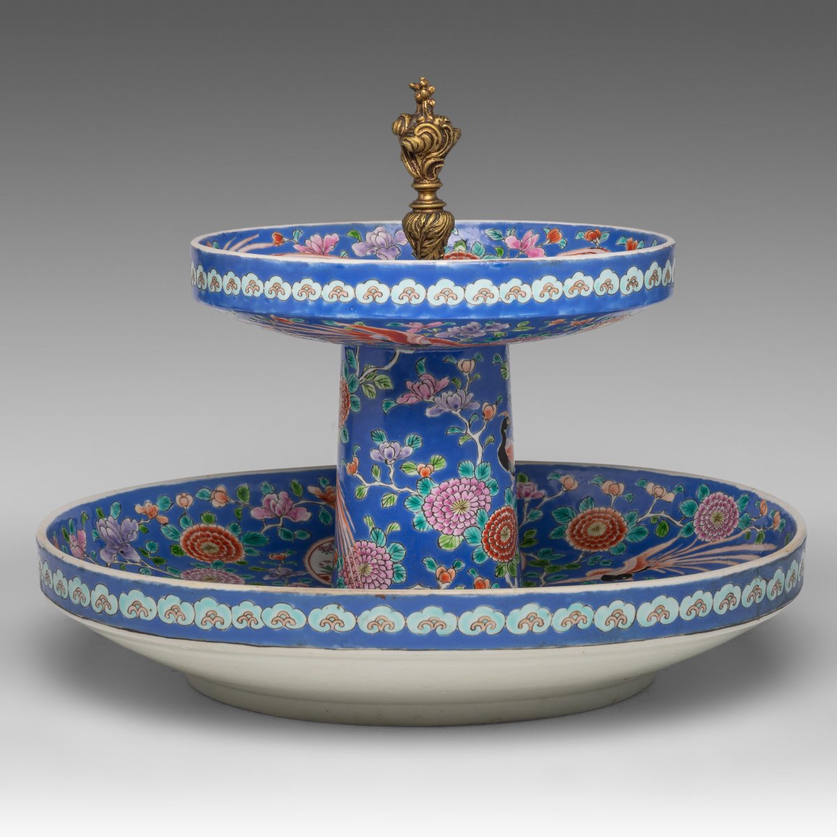 Kutani Japonaise De La Période Meji  -photo-3
