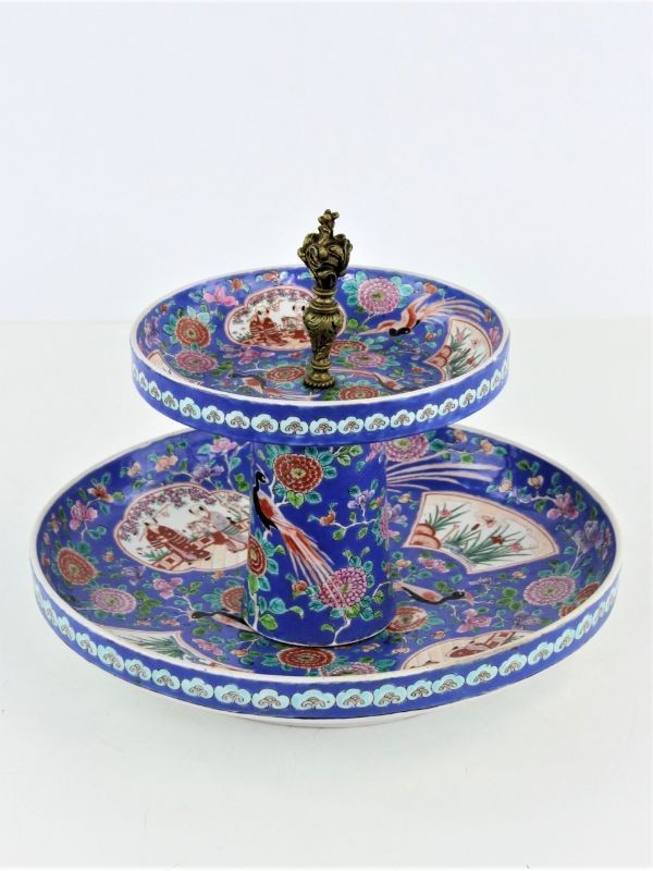 Kutani Japonaise De La Période Meji  