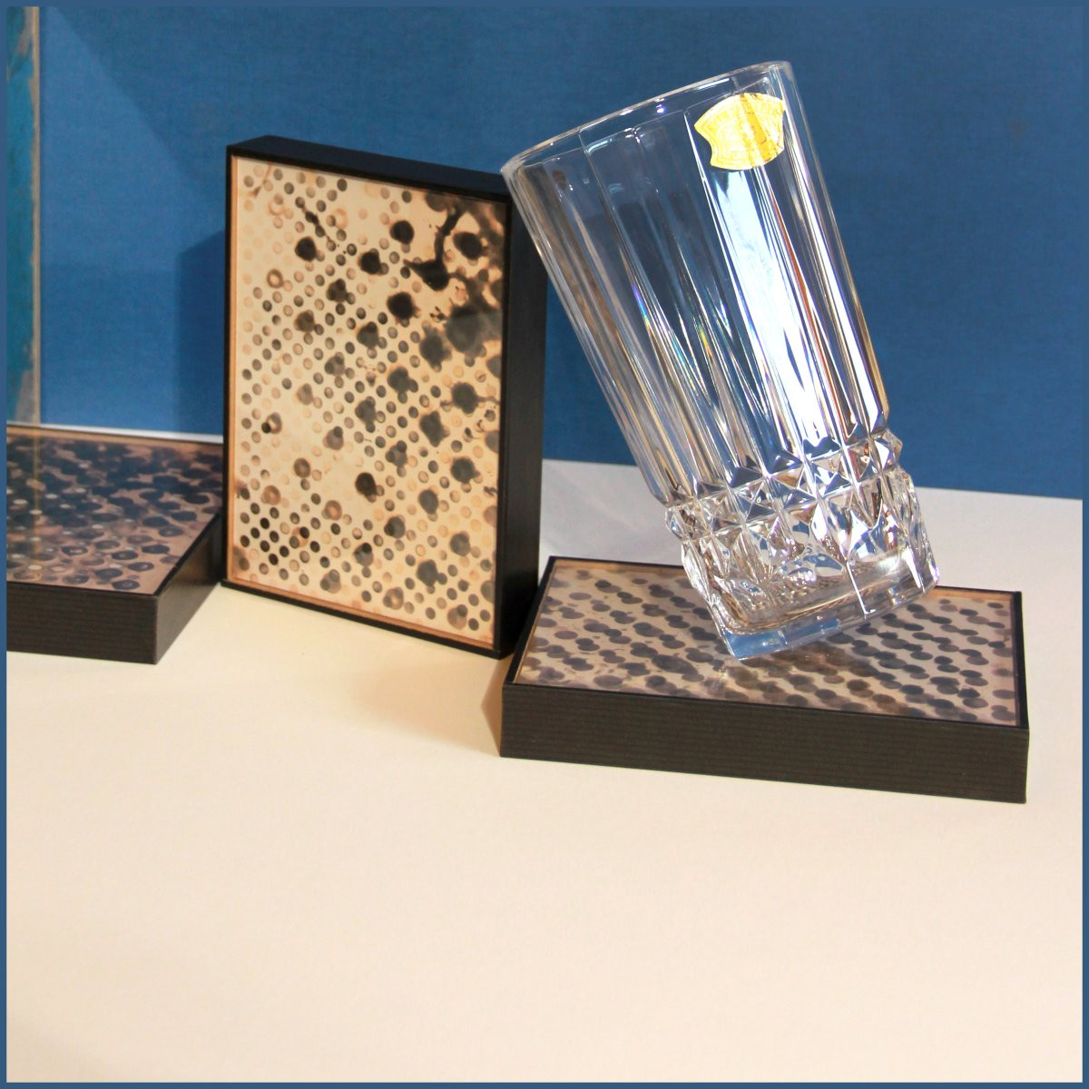 Vases En Cristal Val Saint Lambert-photo-4