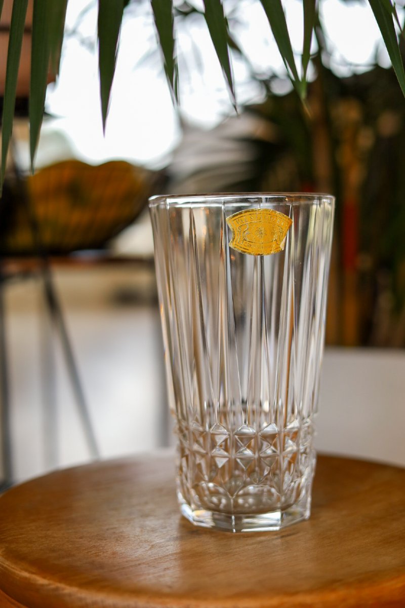Vases En Cristal Val Saint Lambert-photo-5