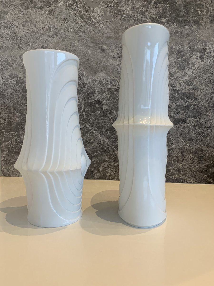 Ensemble De Vases Swing De Royal Porzellan Bavaria Kpm-photo-2