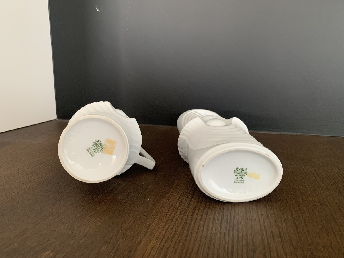 Ensemble De Vases Swing De Royal Porzellan Bavaria Kpm-photo-2