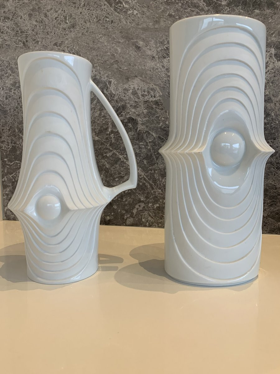 Ensemble De Vases Swing De Royal Porzellan Bavaria Kpm-photo-6
