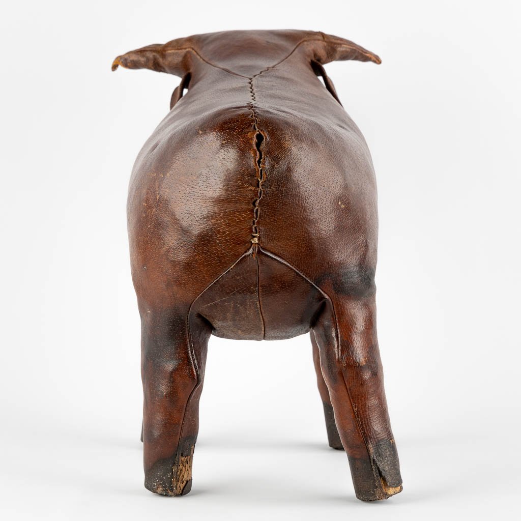Pouf Taureau Par Dimitri Omersa Pour Liberty -photo-3