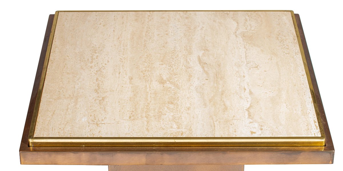 Table basse rectangulaire Belgo Chrom  -photo-4