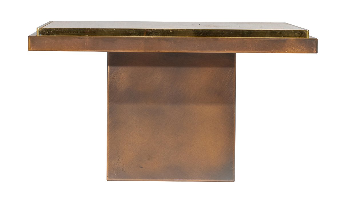 Table basse rectangulaire Belgo Chrom  -photo-3