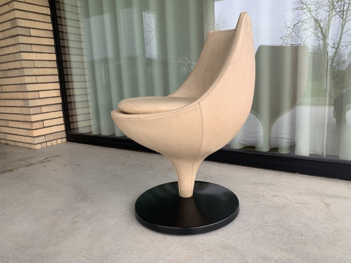 Chaise Polaris De Pierre Guariche Pour Meurop -photo-3