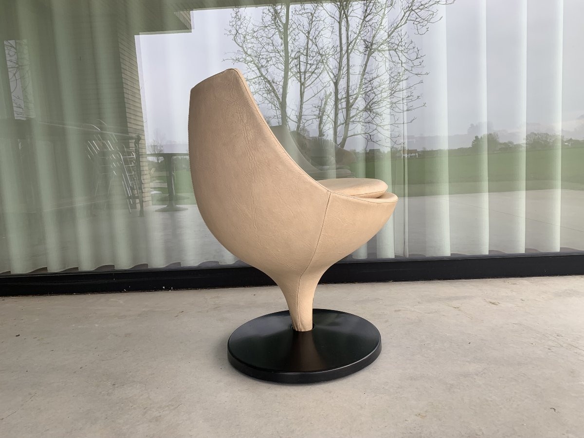 Chaise Polaris De Pierre Guariche Pour Meurop -photo-3