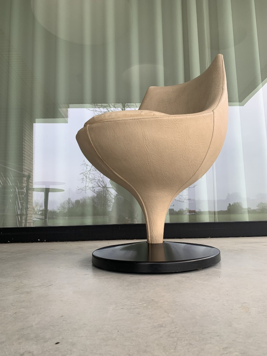 Chaise Polaris De Pierre Guariche Pour Meurop 