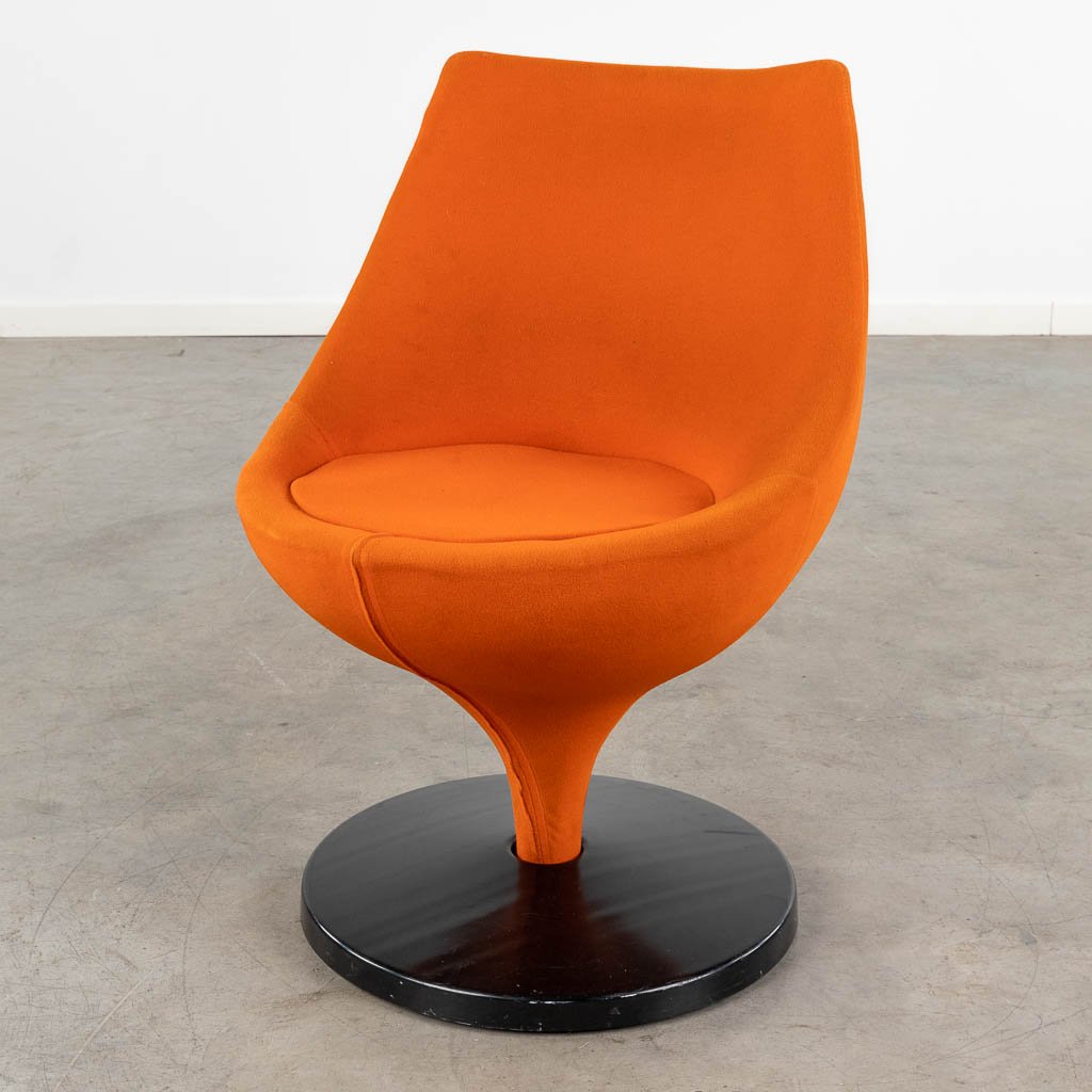 Polaris Seat By Pierre Guariche For Meurop-photo-2
