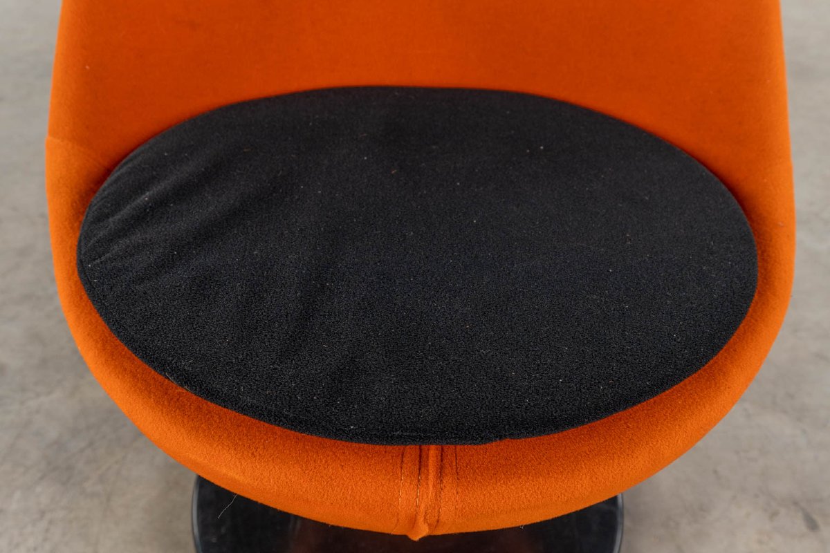 Polaris Seat By Pierre Guariche For Meurop-photo-5