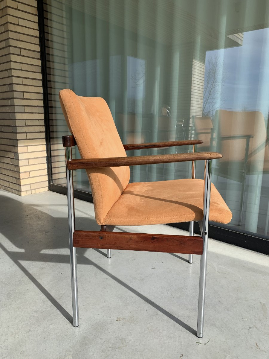 Armchairs By Sven Ivar Dysthe For Thereca -photo-3
