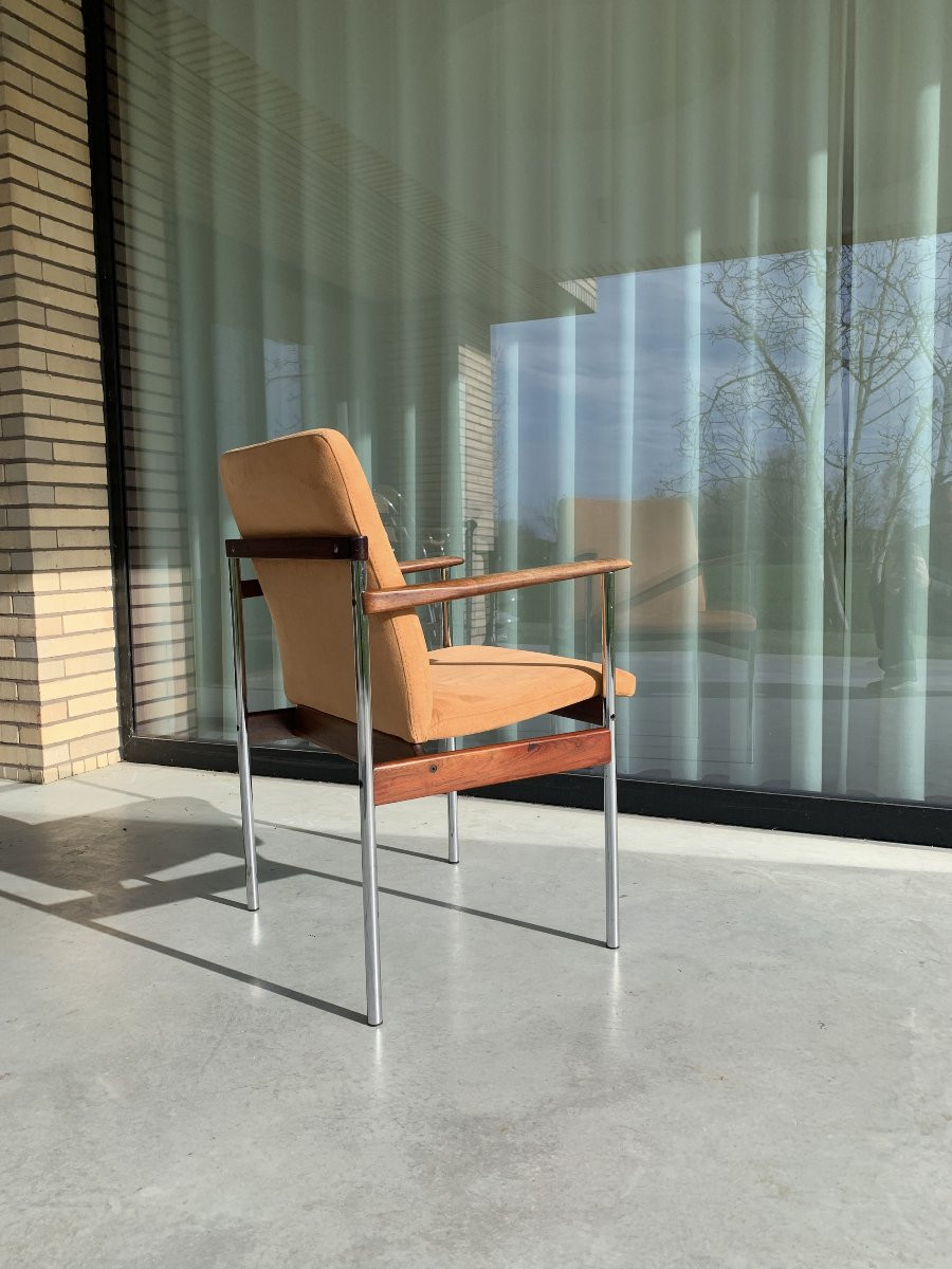 Armchairs By Sven Ivar Dysthe For Thereca -photo-2