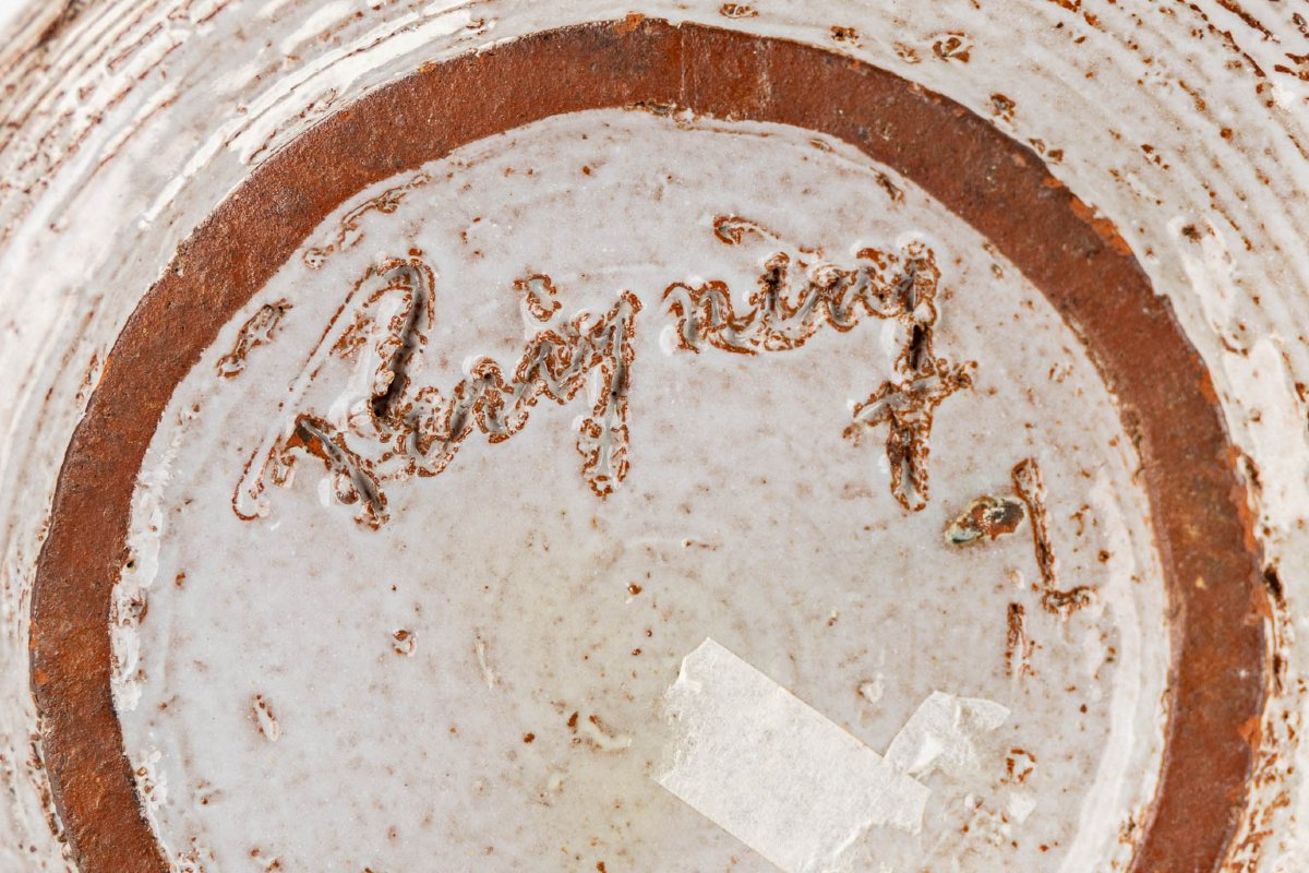 Vases En Céramique par Elisabeth Vandeweghe Pour Perignem-photo-3