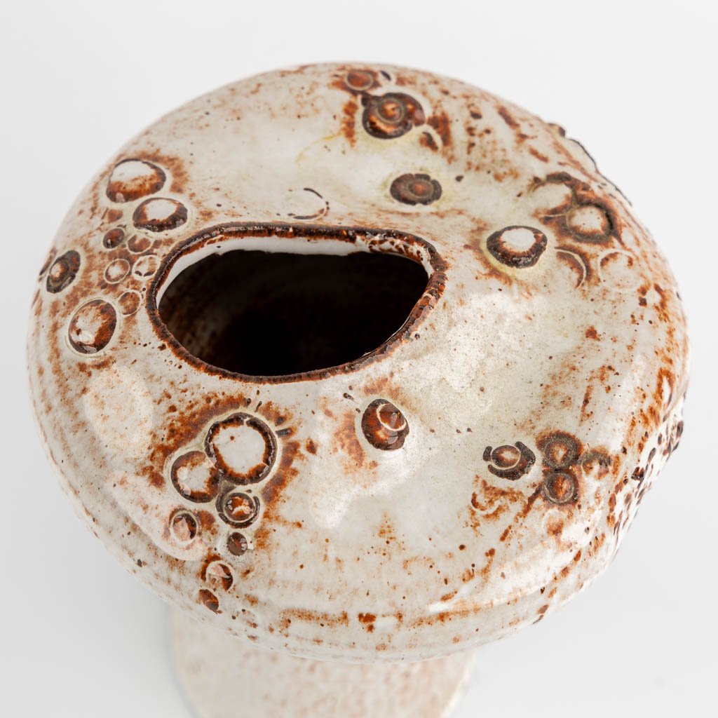 Vases En Céramique par Elisabeth Vandeweghe Pour Perignem-photo-6