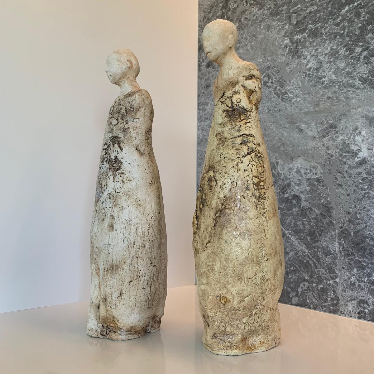Sculptures en céramique de style wabi-sabi -photo-2