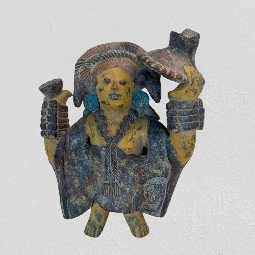Flûte anthropomorphe -photo-6