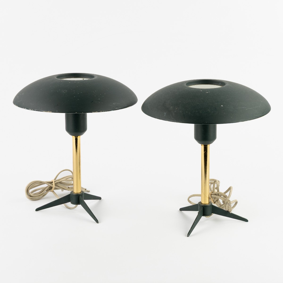 Paire de lampes de table Minou par Louis Kalff pour Phillips