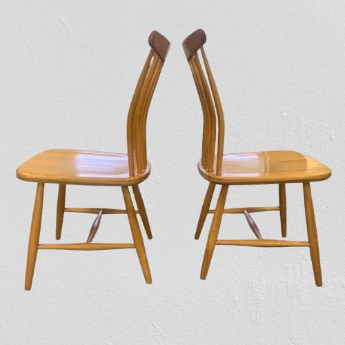 Chaises à barres de Bengt Åkerblom & Gunnar Eklöf pour Åkerblom -photo-2