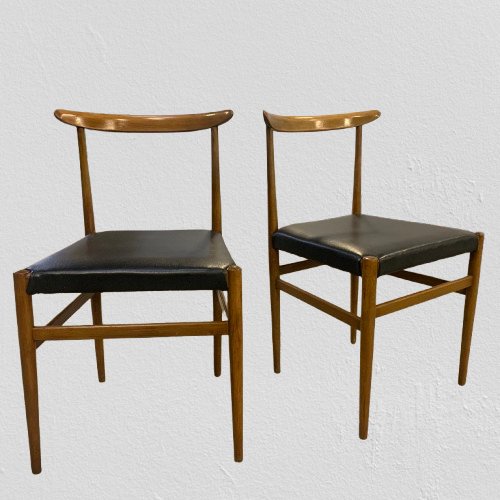 Set Of 6 Designer Dining Room Chairs-photo-2