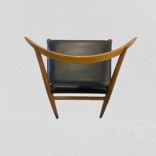 Set Of 6 Designer Dining Room Chairs-photo-8