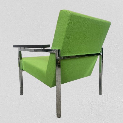 Model 30 Armchairs By Gijs Van Der Sluis For Van Der Sluis Meubelen Culemborg-photo-2