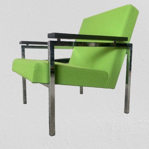 Model 30 Armchairs By Gijs Van Der Sluis For Van Der Sluis Meubelen Culemborg-photo-4