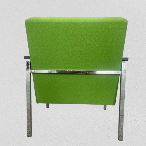 Model 30 Armchairs By Gijs Van Der Sluis For Van Der Sluis Meubelen Culemborg-photo-5