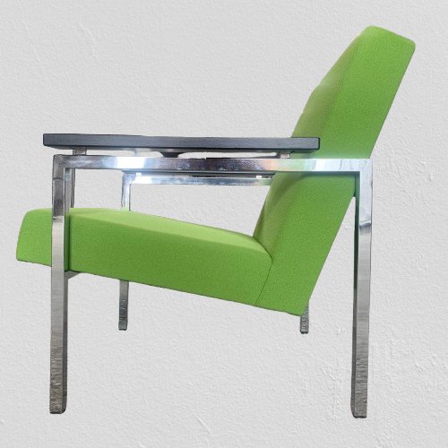 Model 30 Armchairs By Gijs Van Der Sluis For Van Der Sluis Meubelen Culemborg-photo-6