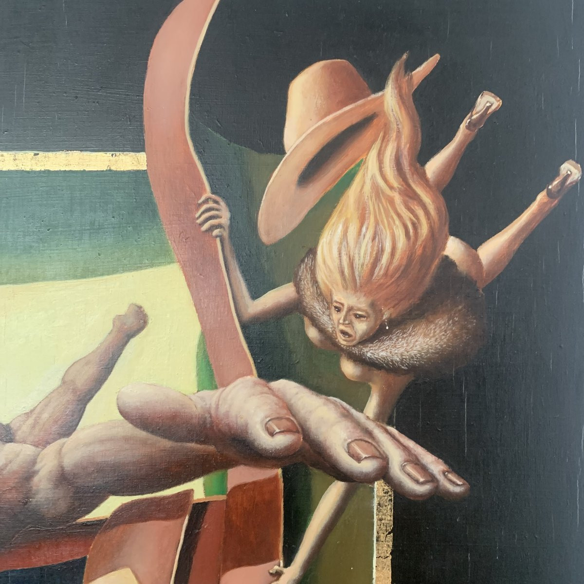 "the Breath Of Horus" By Auguste Chevalier-photo-4