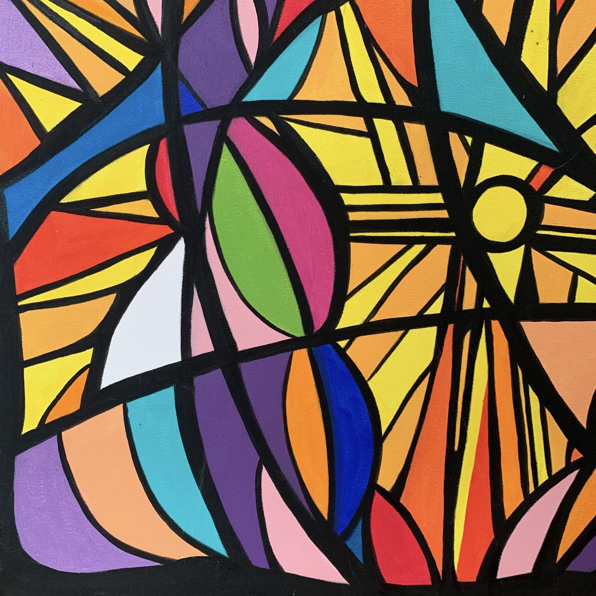 Abstract Composition By Anne Philippe -photo-2