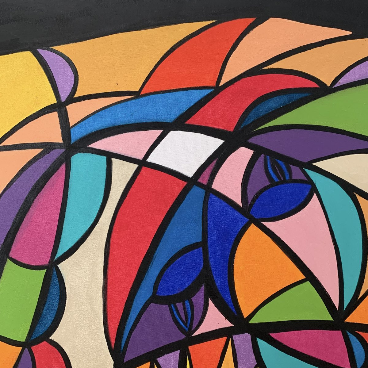 Abstract Composition By Anne Philippe -photo-3