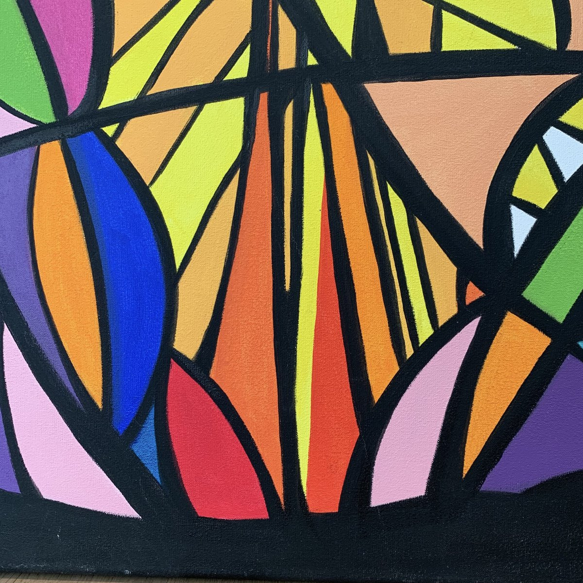 Abstract Composition By Anne Philippe -photo-1