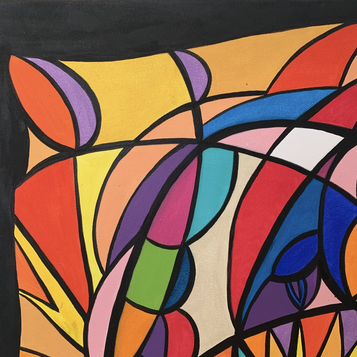 Abstract Composition By Anne Philippe -photo-8