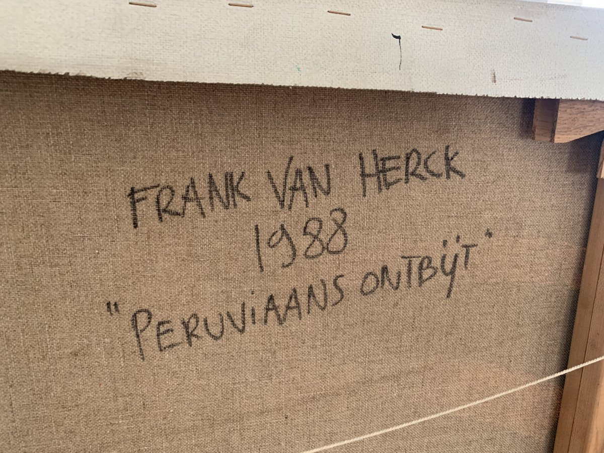 Peruvian Breakfast By Frank Van Herck-photo-1
