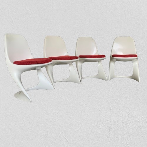 Casalino Chairs By Alexander Bege For Casala