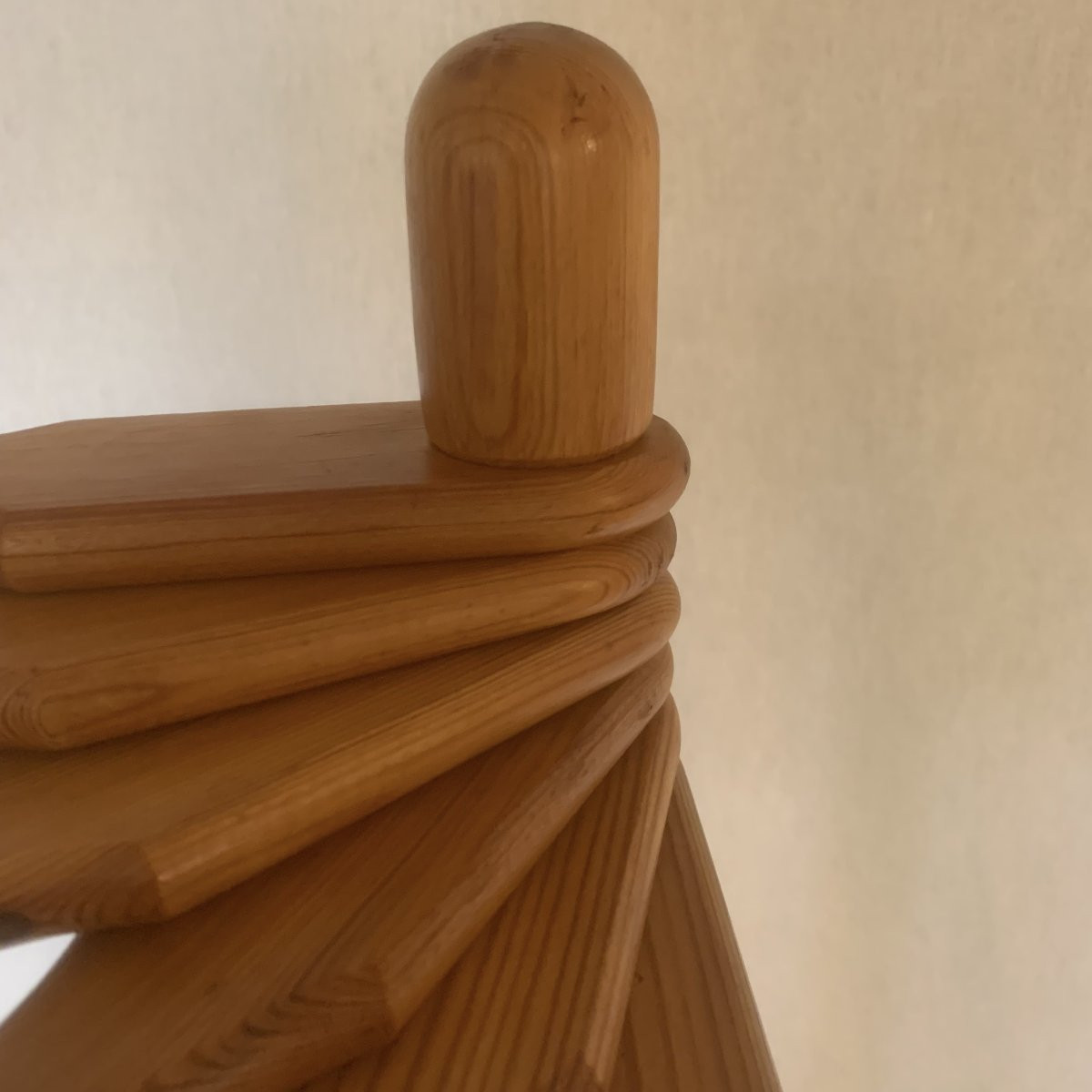 “les Arcs Miribel” Coat Rack By Charlotte Perriand -photo-4