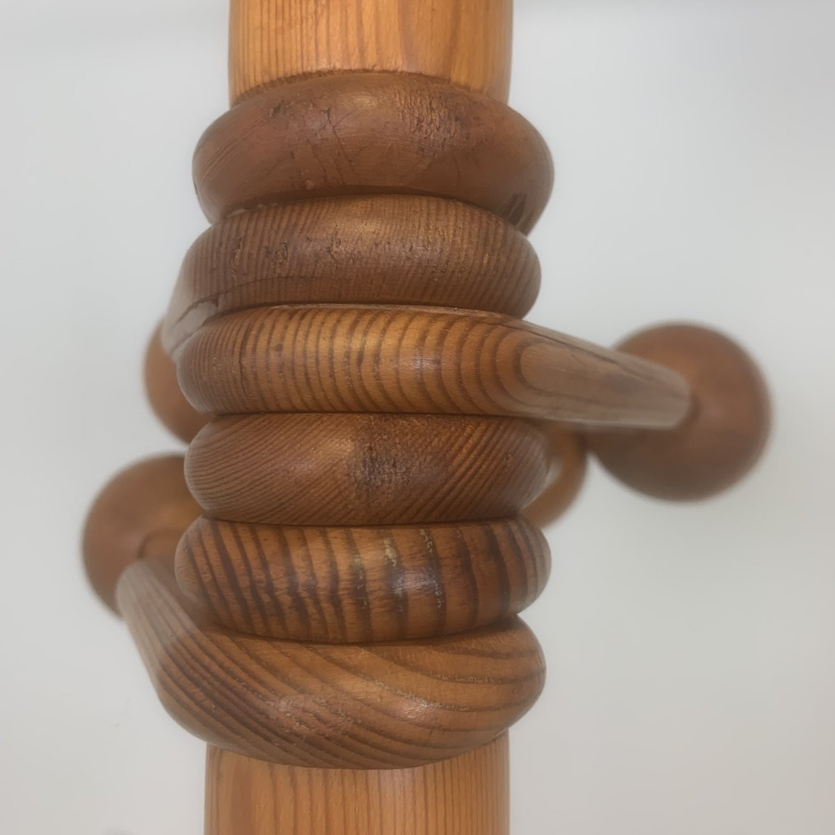 “les Arcs Miribel” Coat Rack By Charlotte Perriand -photo-2