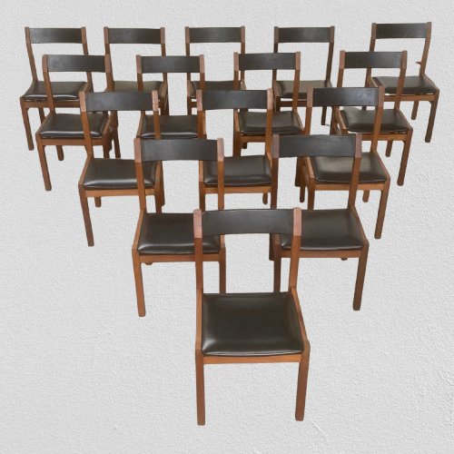 Dining Chairs By Pieter De Bruyne For V-form -photo-4